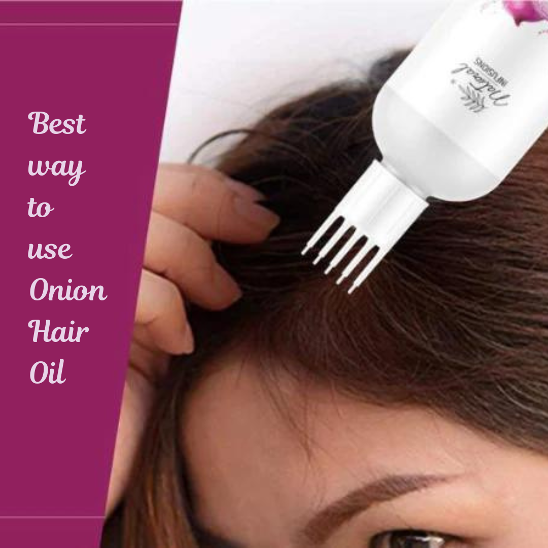 natural infusions best way to use onion hair oil for hair growth and benefits