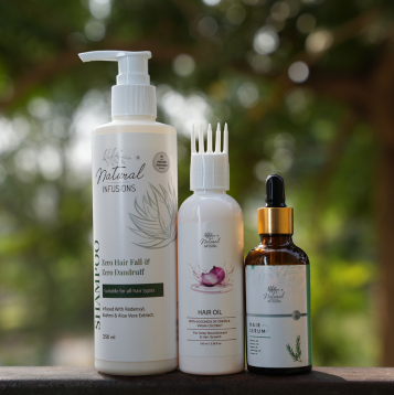 Natural Infusions Haircare Guide: Hair Regrowth with Best Things