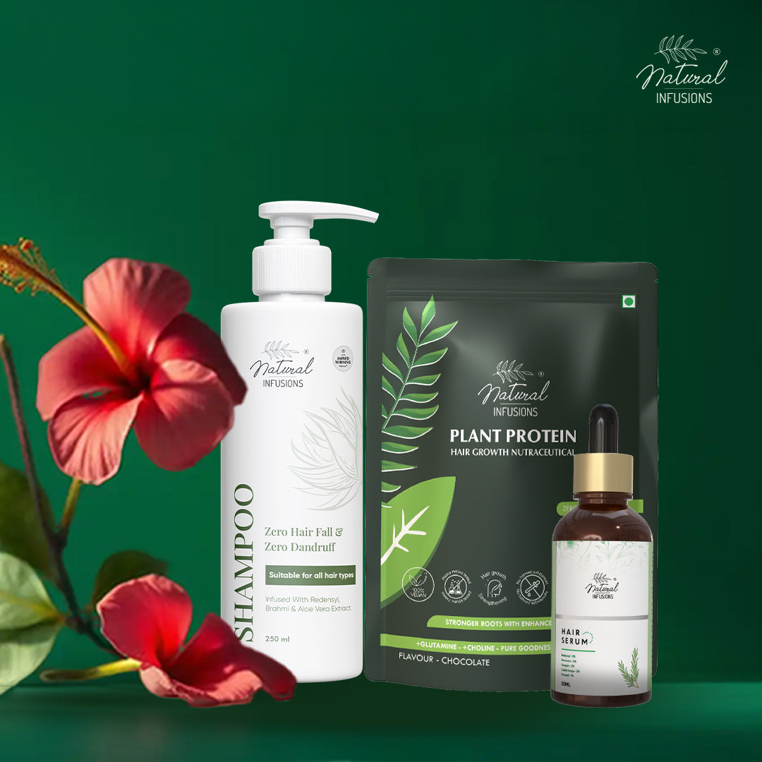 Natural Infusions (NI) – Triple Action Hair Growth & Wellness Solutions