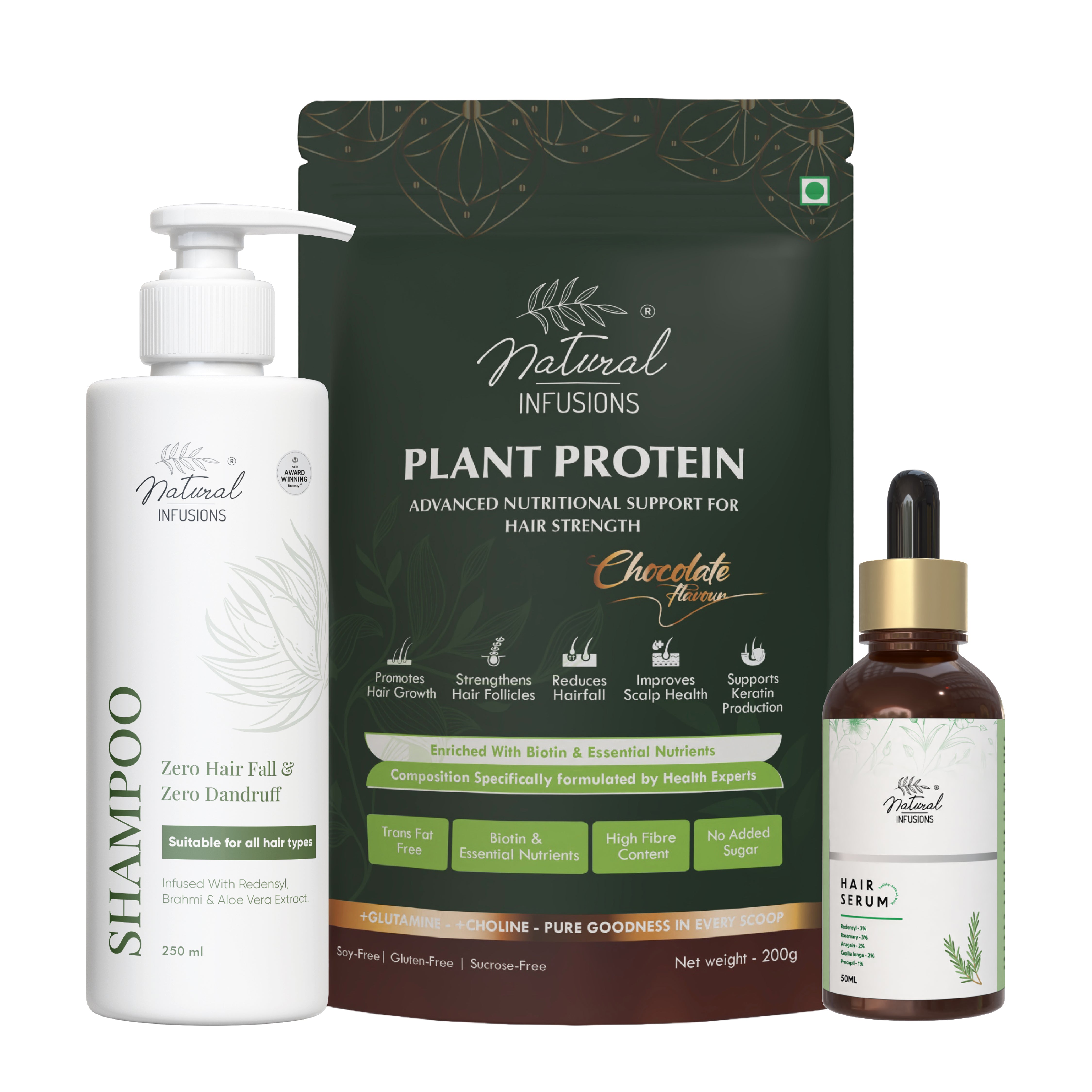 Triple Action Hair Growth Pack