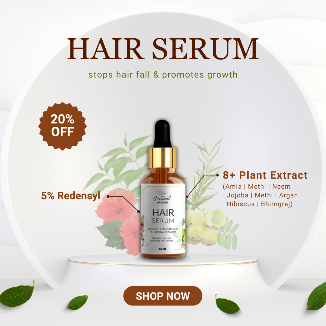 Hair Serum With 5% Redensyl