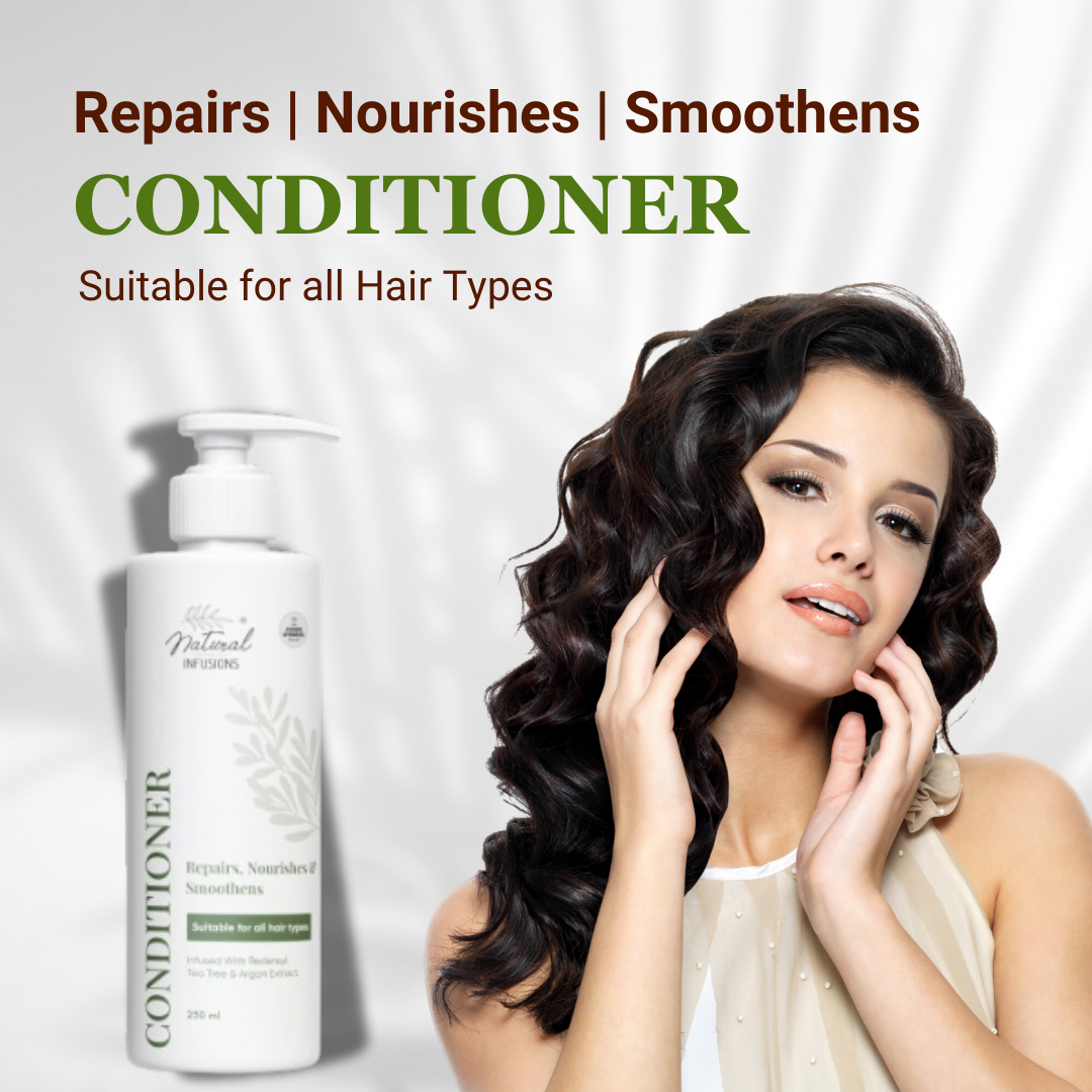 Hair Conditioner For Men And Women Natural Infusions Hair Growth