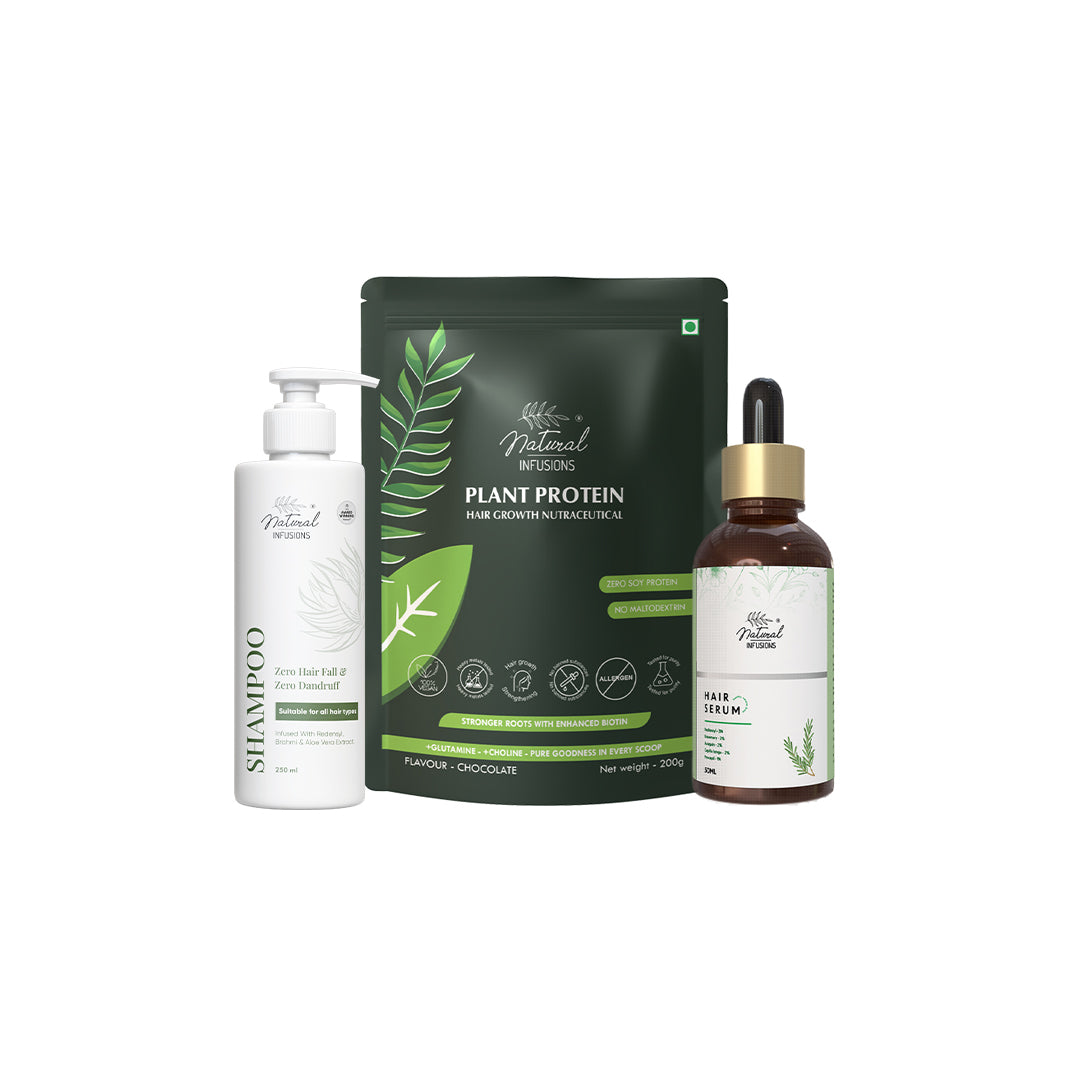Triple Action Hair Growth Pack