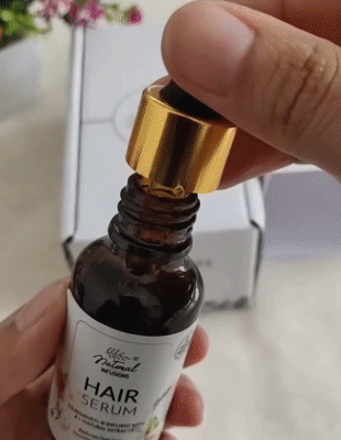 Use the dropper, take 1 ml of serum