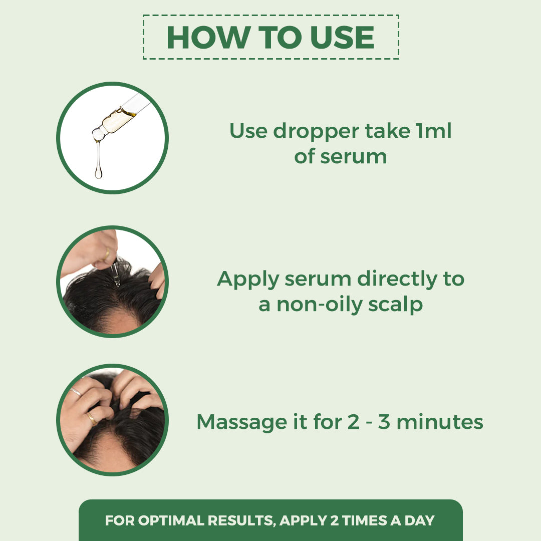 Usage of Hair Serum