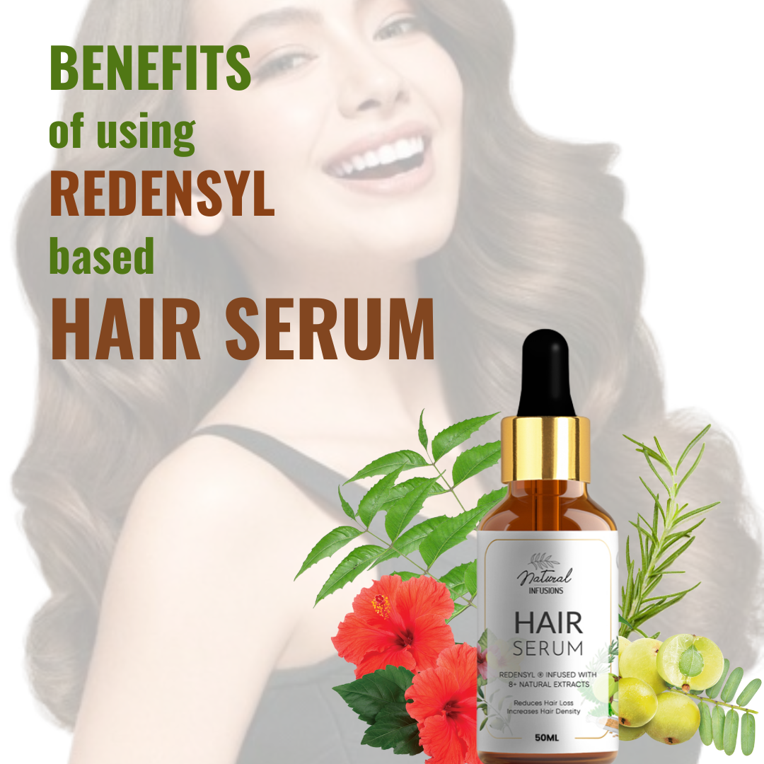 Benefits of using Redensyl Based Hair Serum