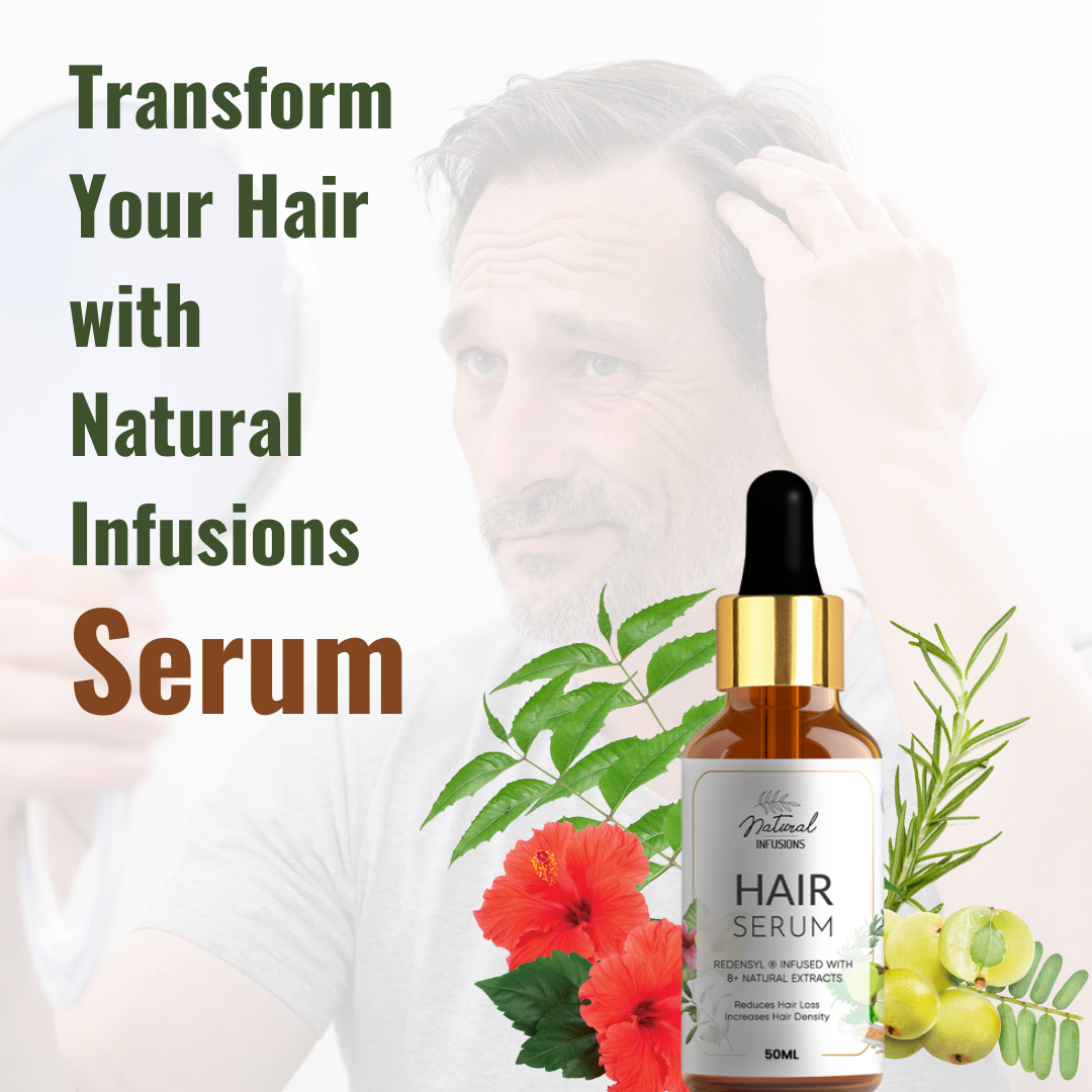 Is Hair regrowth possible with the help of serum hair oil