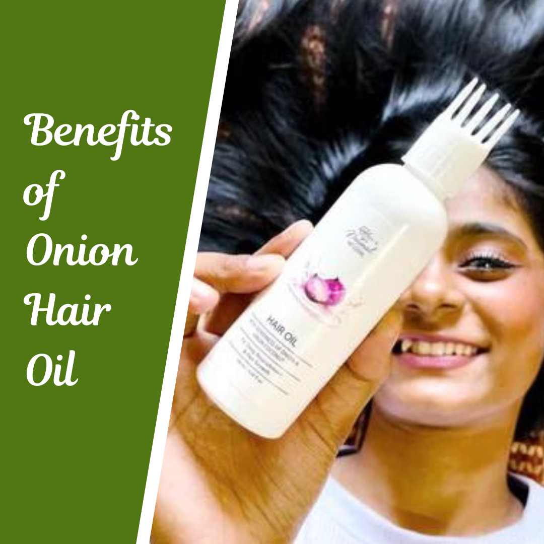 Must-Know Benefits Of Onion Oil For Hair