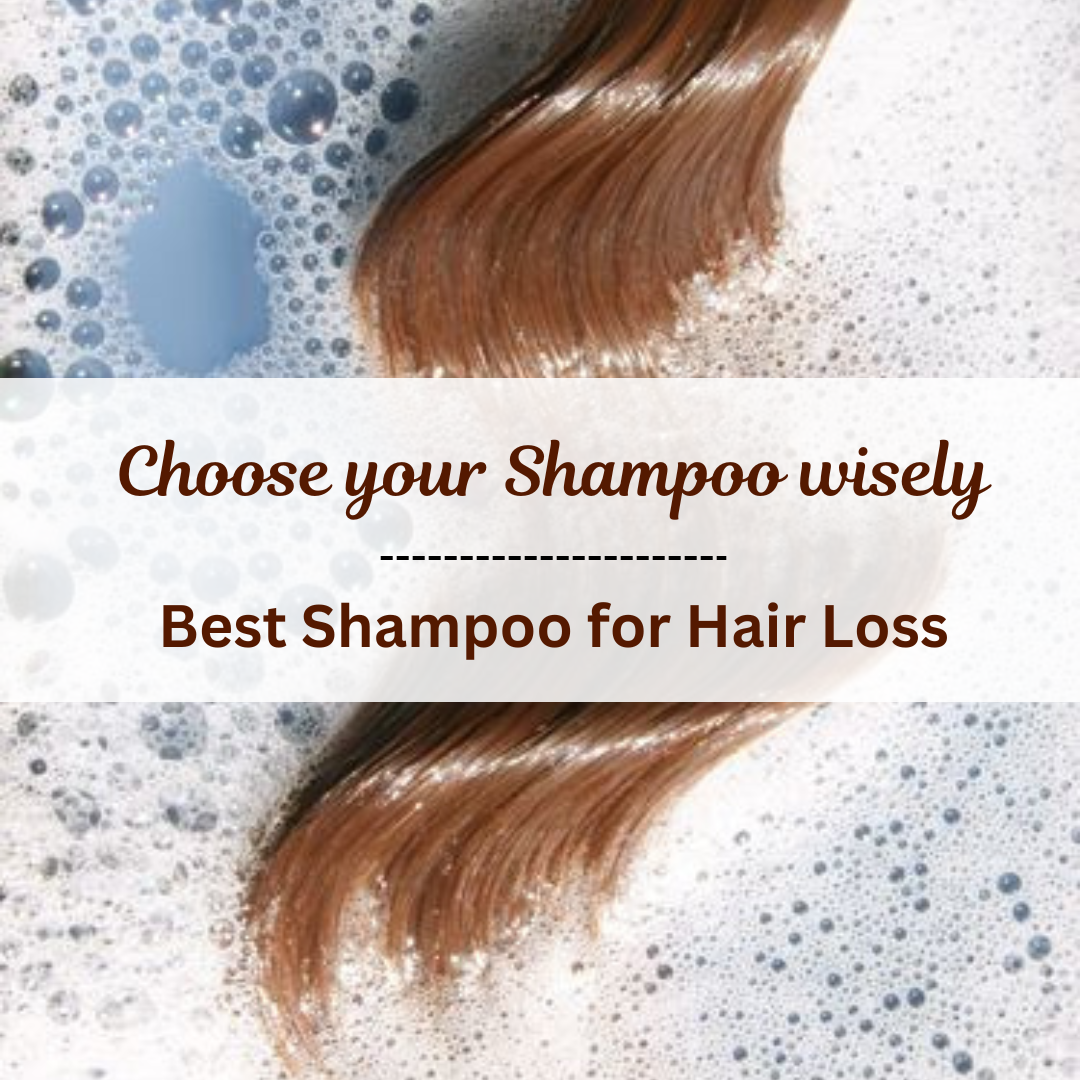 Choose your shampoo wisely: Best shampoo for hair loss
