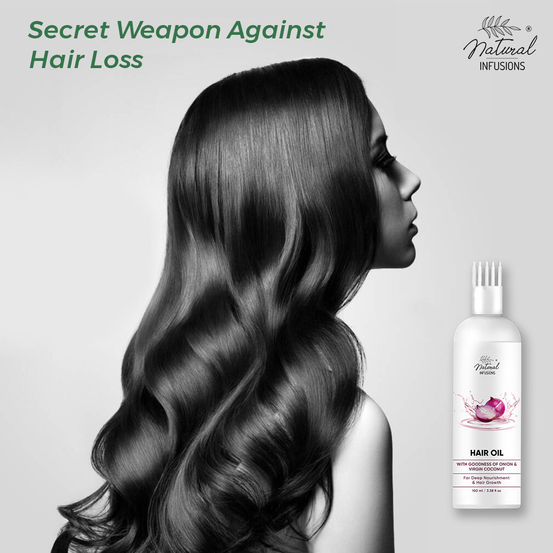 Onion Hair Oil