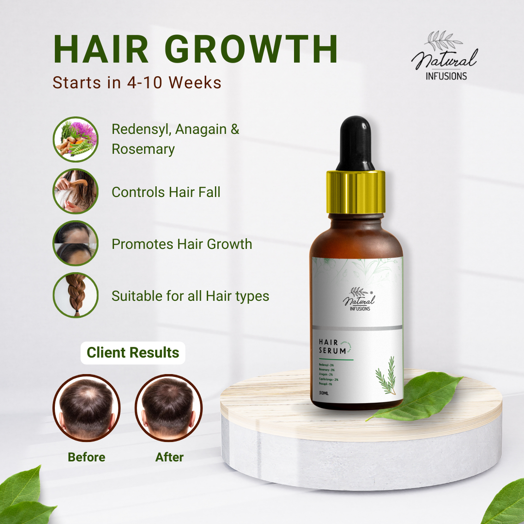 Hair Serum for all hair types