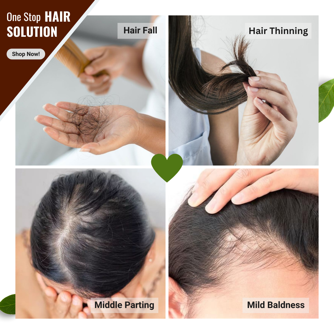 One stop solution for all hair issues