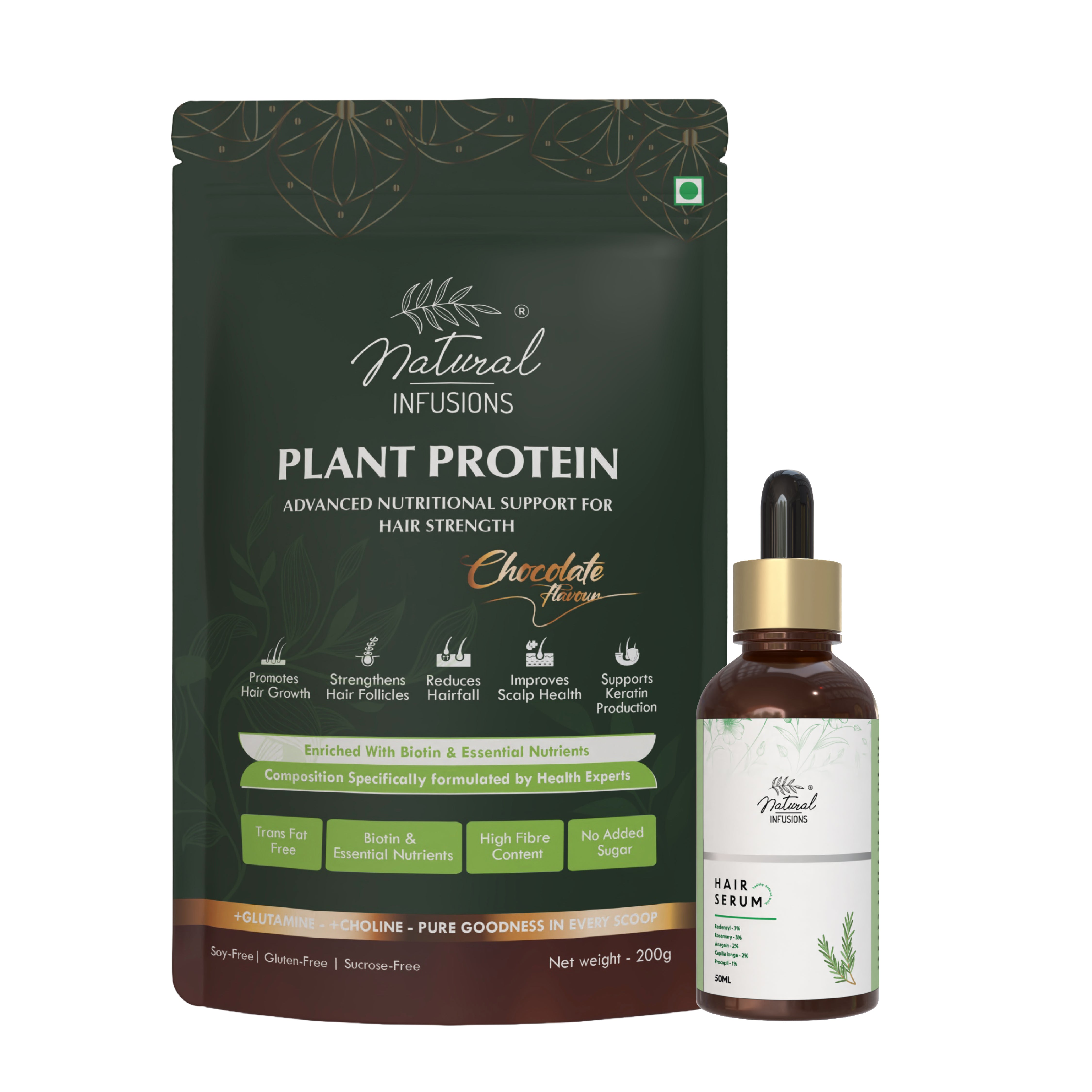 In & Out Hair Care Pack