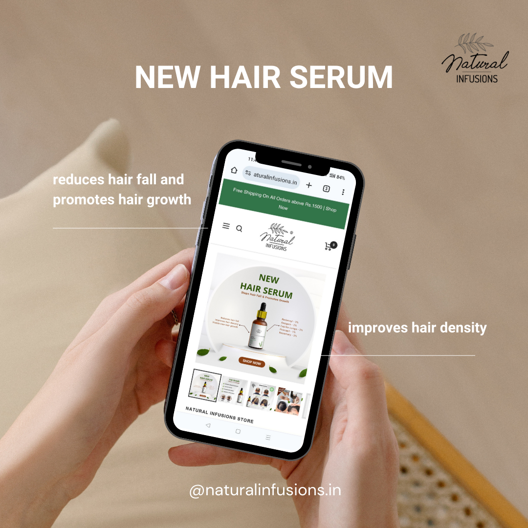 New hair serum