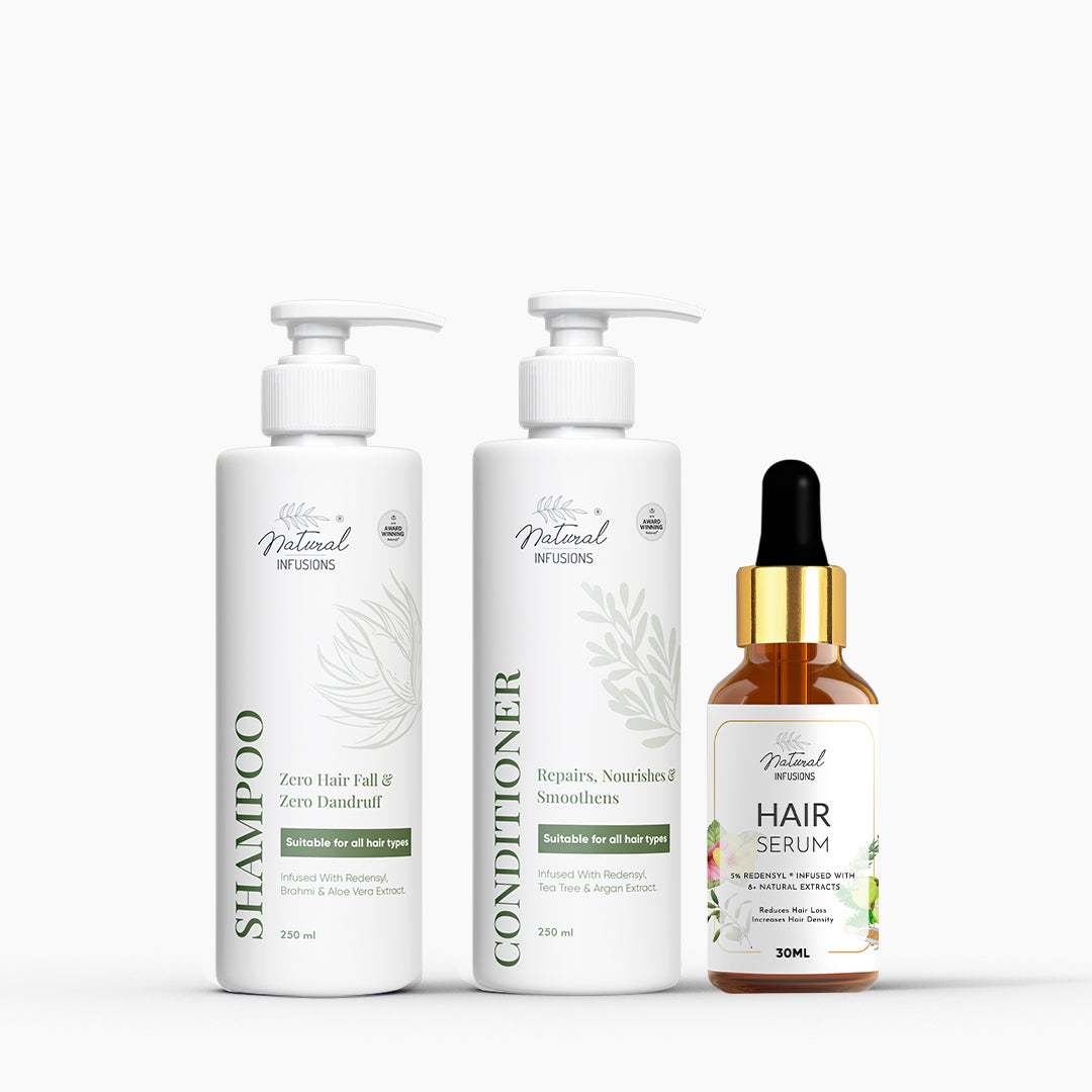 Natural Infusions Hair Essential Kit