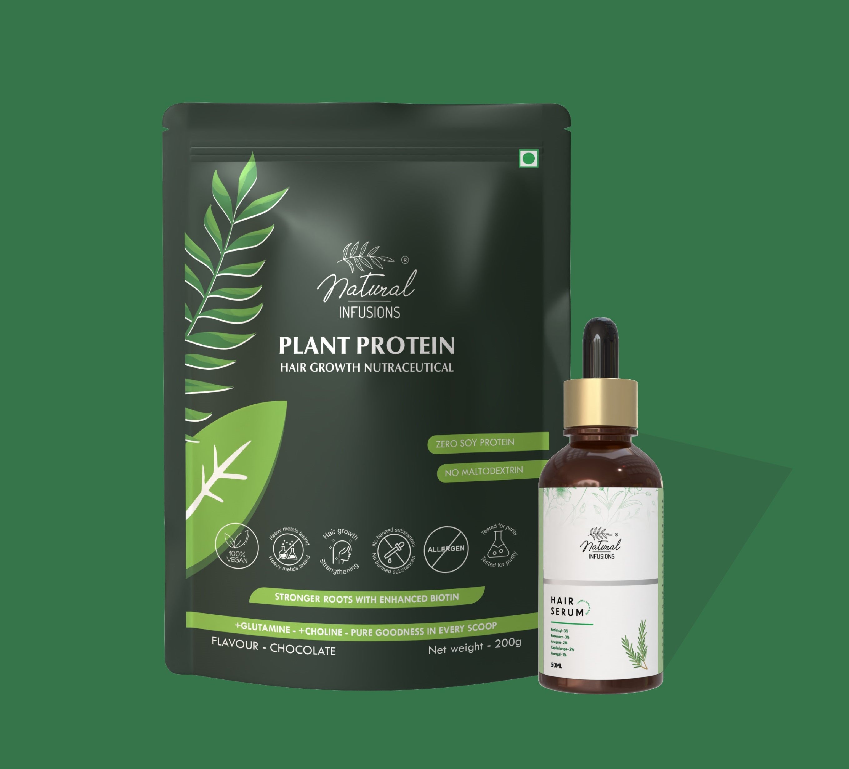 In & Out Hair Care Pack