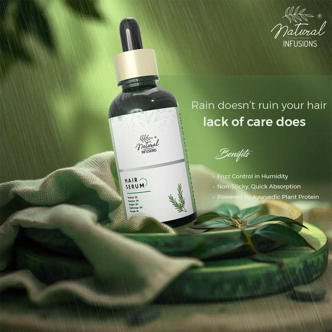 Hair Growth Serum with 3% Redensyl, 2% Anagain